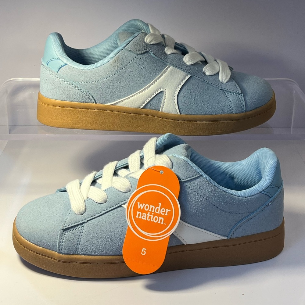 🆕Wonder Nation Little & Big Kids Chunky Skate Sneakers – Size 5 (New with Tags)